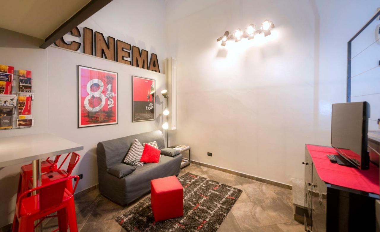 Cinema Loft Daire Torino Dış mekan fotoğraf