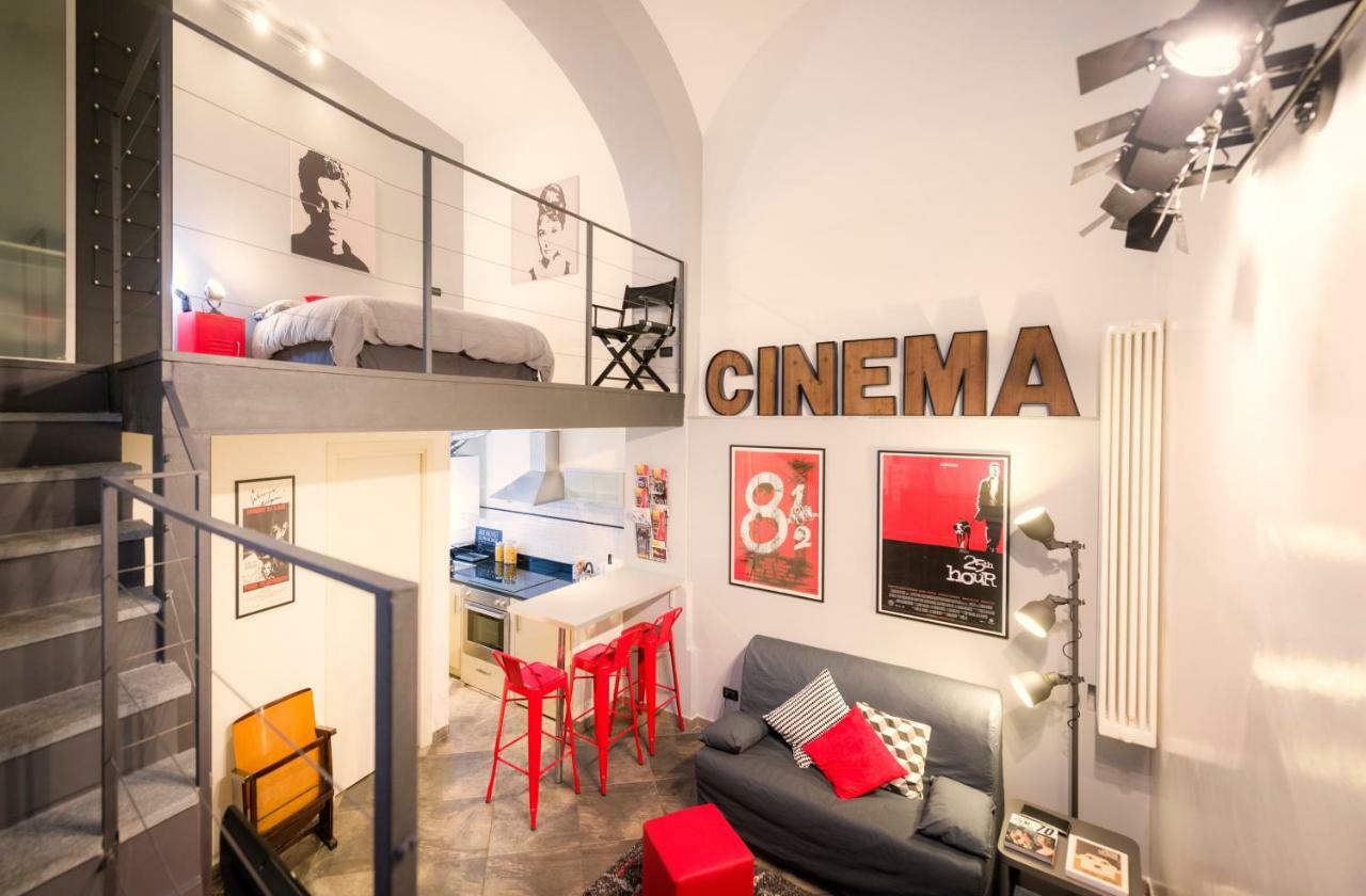 Cinema Loft Daire Torino Dış mekan fotoğraf